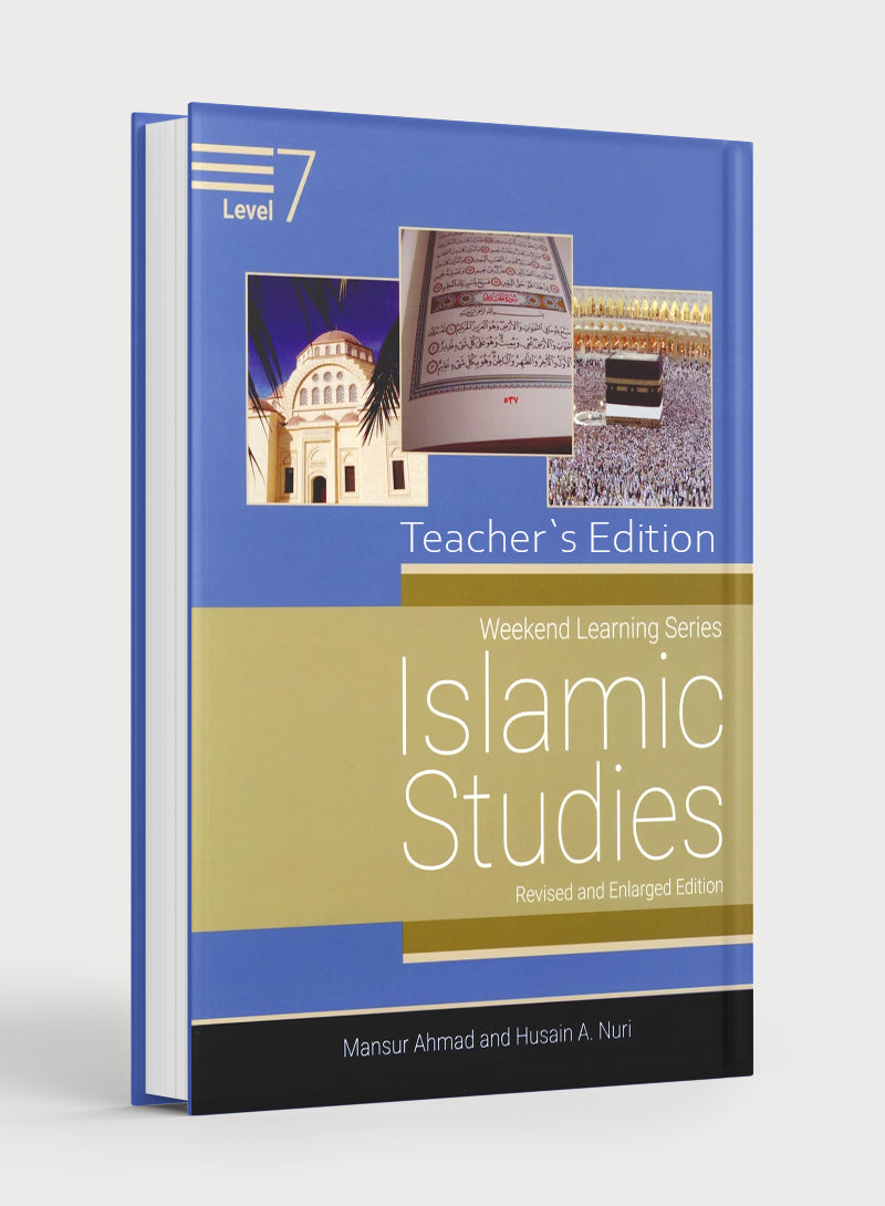 Weekend Learning Islamic Studies Teacher Manual Level 7