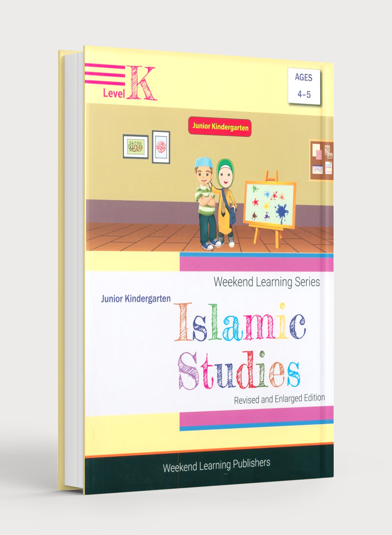 Weekend Learning Islamic Studies Level Junior Kindergarten