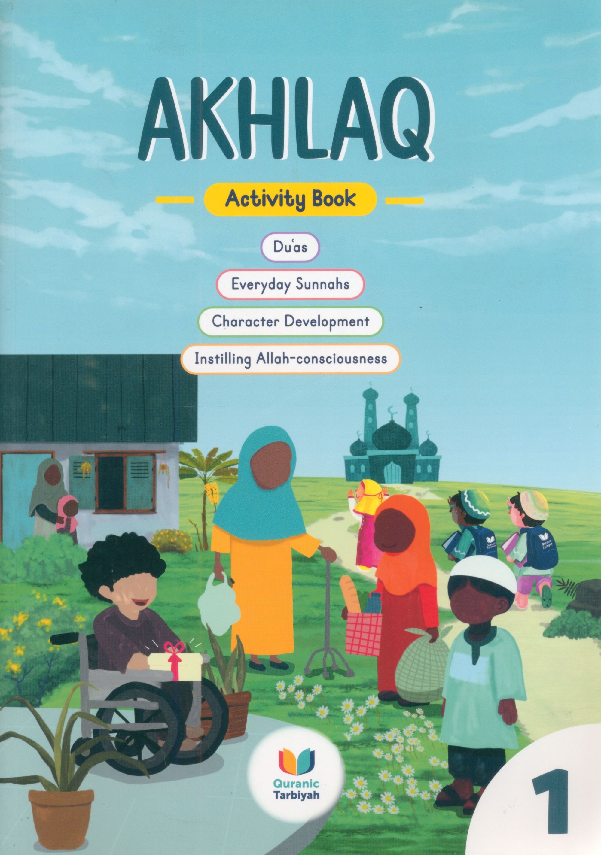 Akhlaq Activity Book – Level 1 (4+ years)