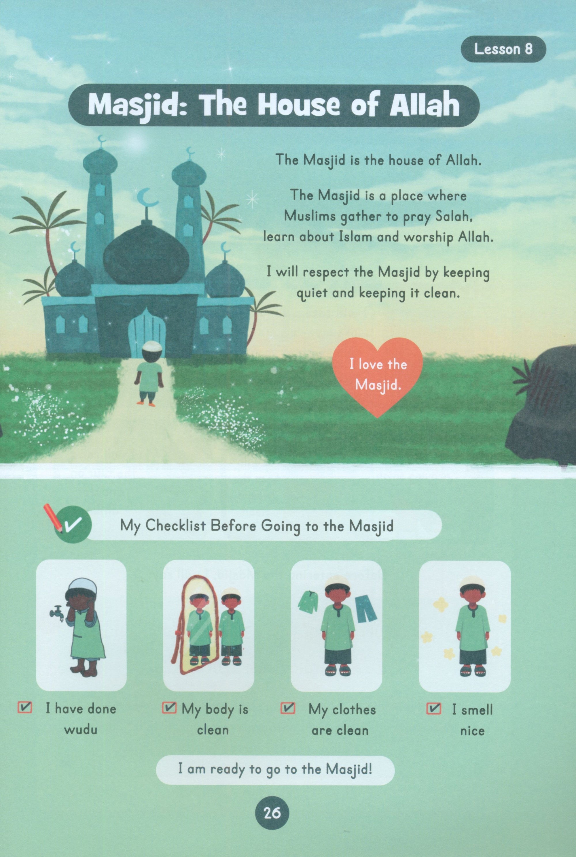 Akhlaq Activity Book – Level 1 (4+ years)