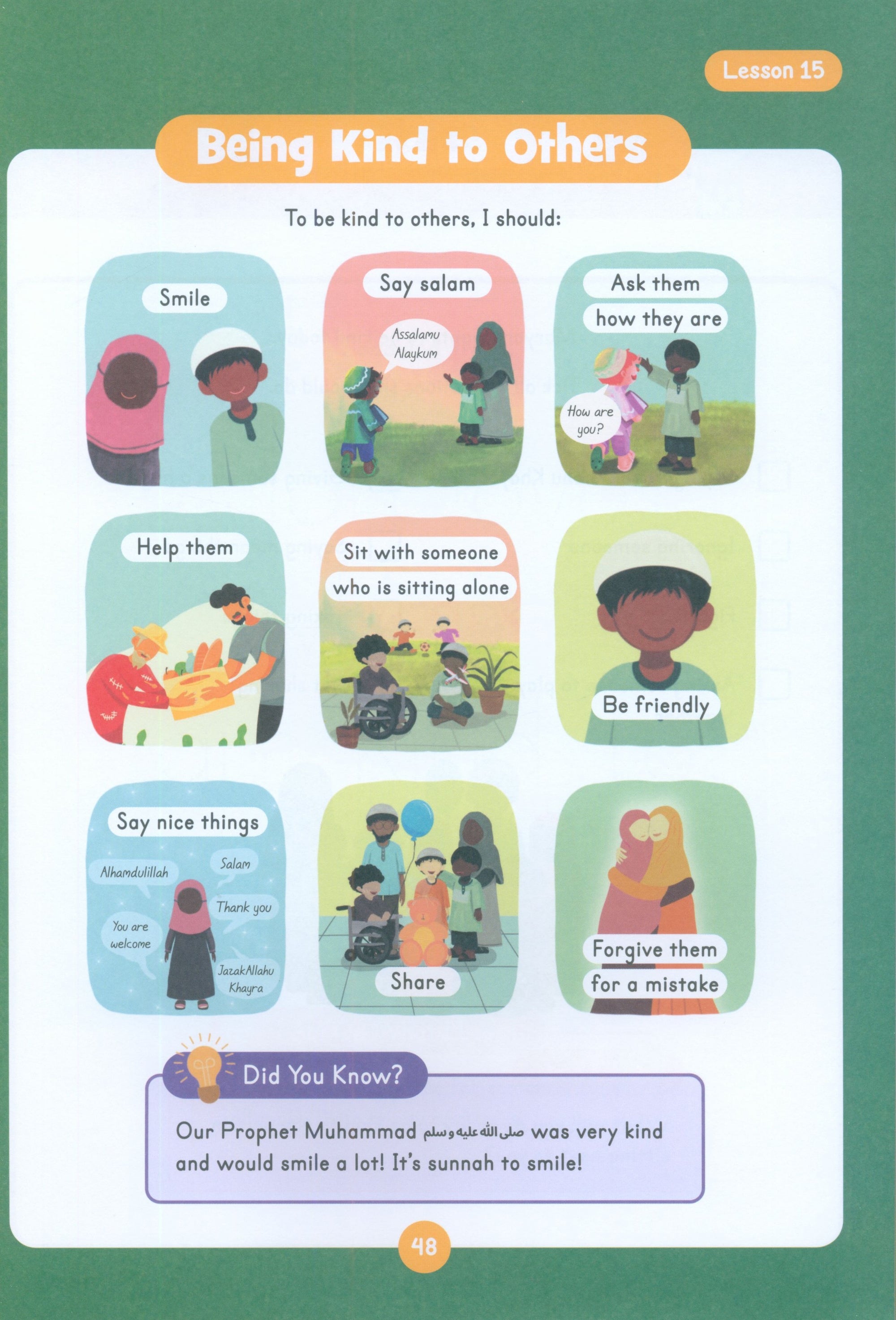 Akhlaq Activity Book – Level 1 (4+ years)