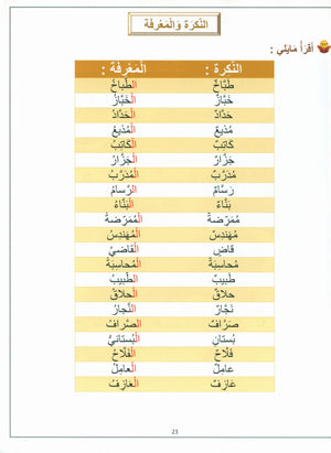 Vocabulary World Book 1 عالم المفردات
