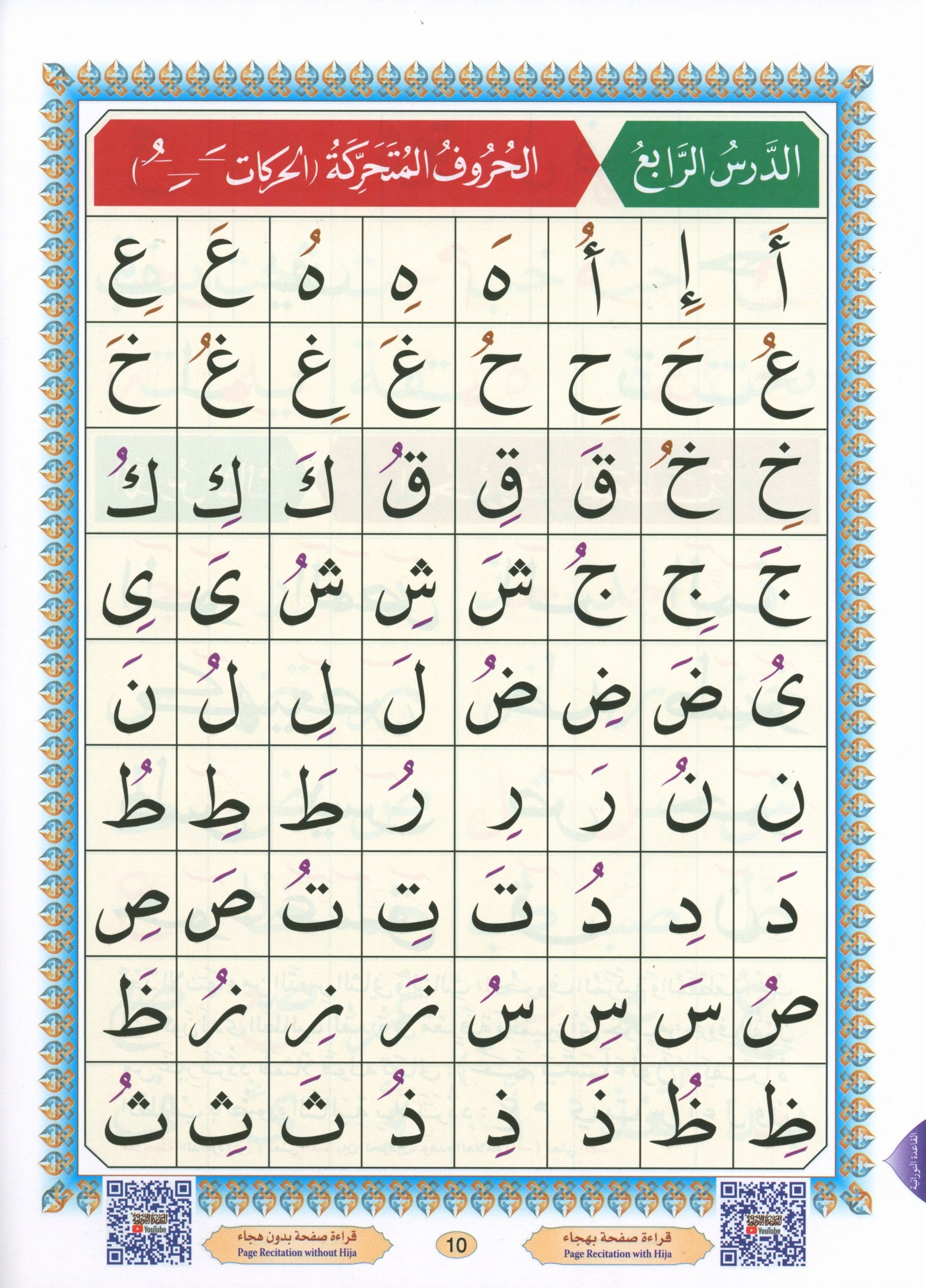Al-Qaidah An-Noraniah (Small Book) القاعدة النورانية