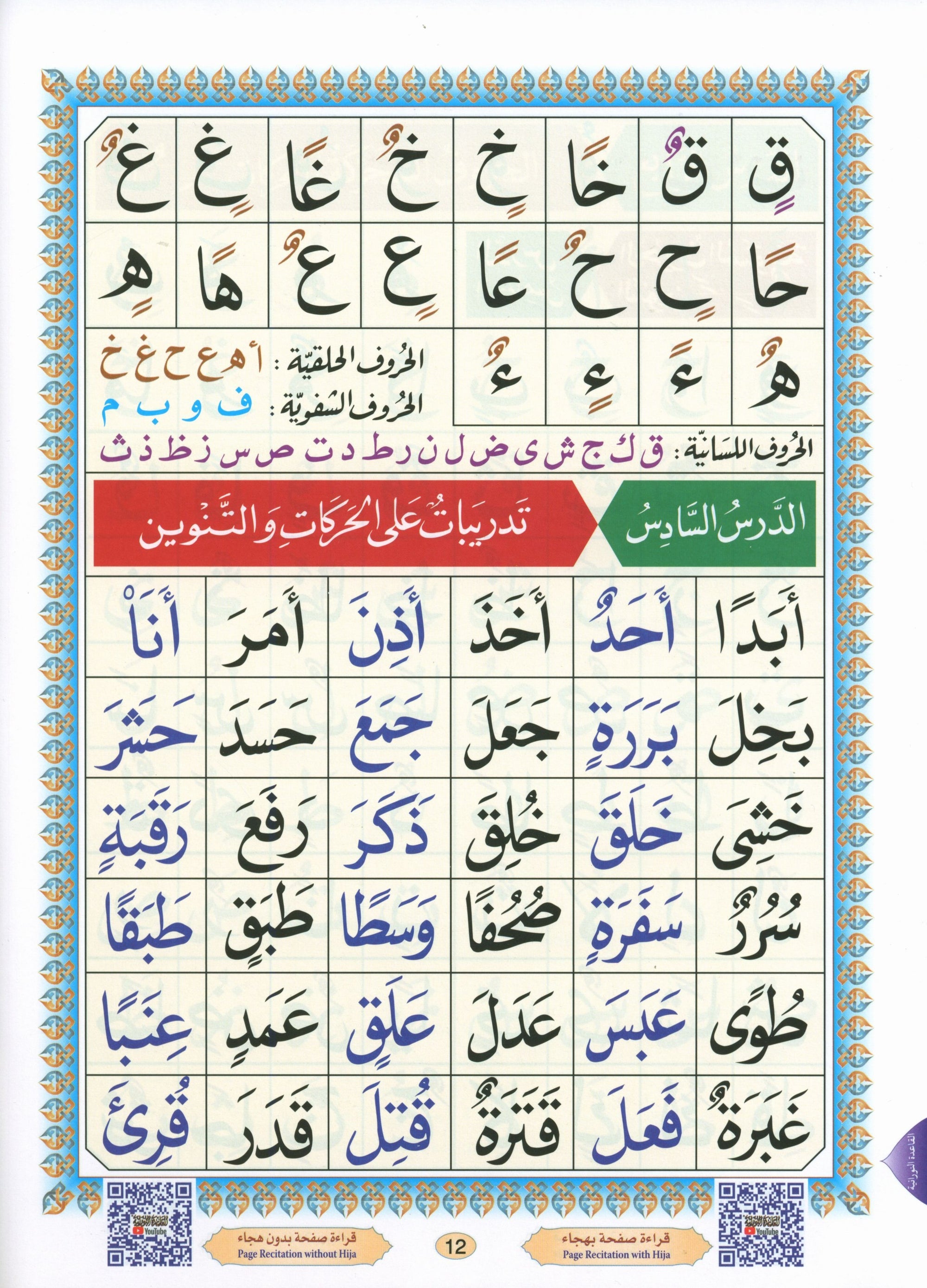Al-Qaidah An-Noraniah (Small Book) القاعدة النورانية