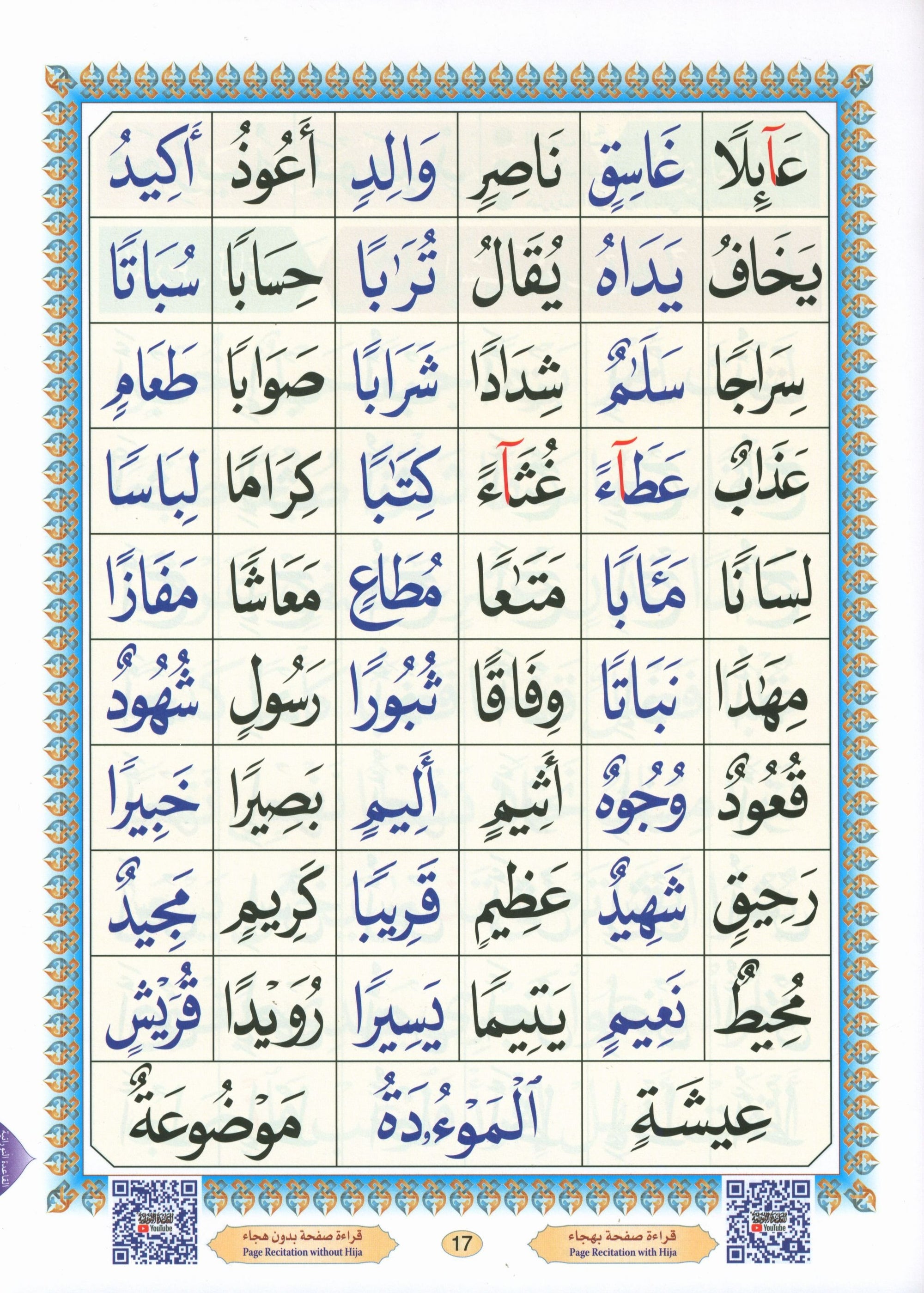 Al-Qaidah An-Noraniah (Small Book) القاعدة النورانية