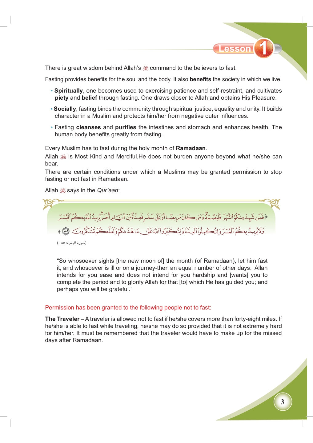 ICO Islamic Studies Textbook Level 9 Part 2