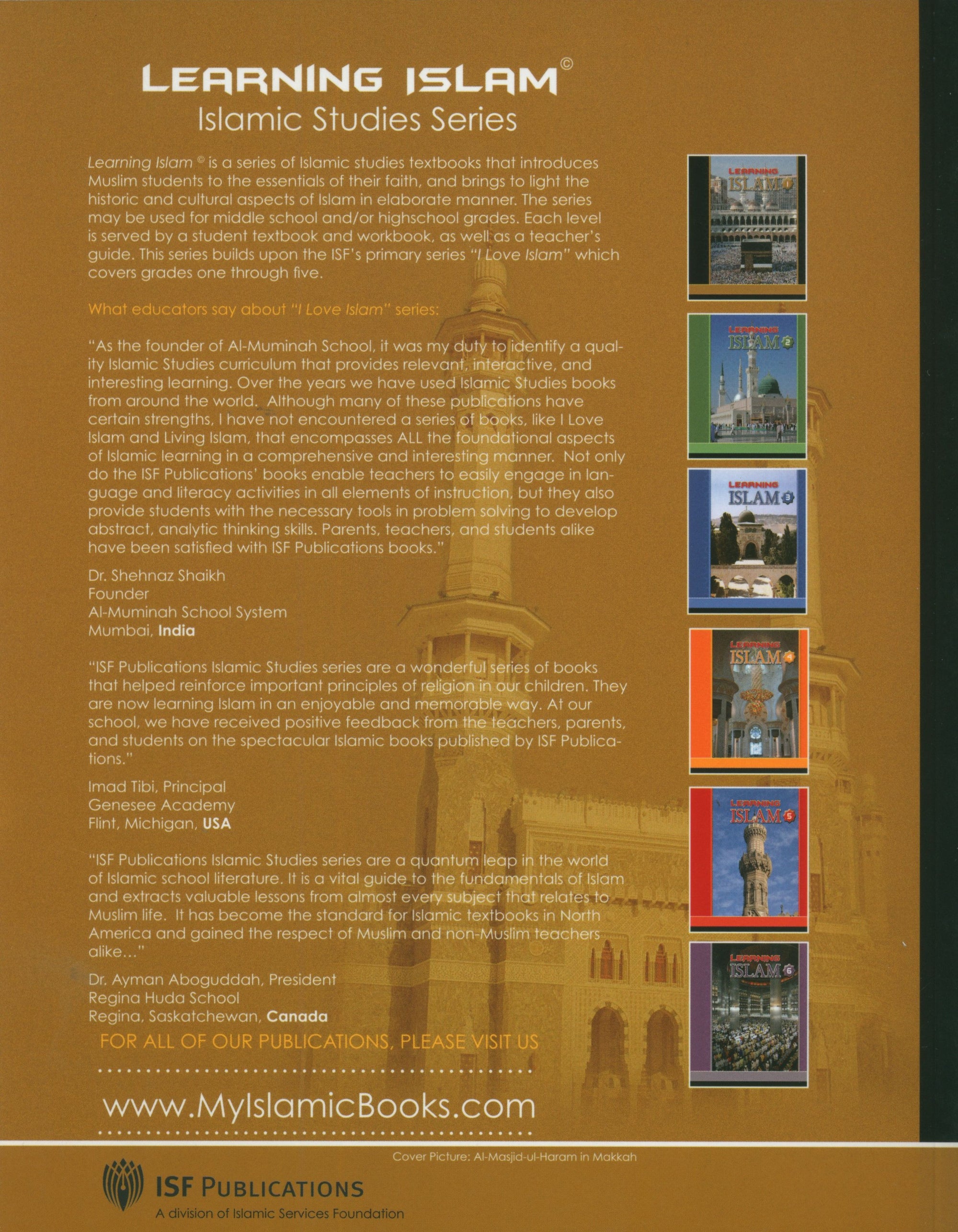 Learning Islam Weekend Edition Teacher / Parent Guide Level 1 (7th Grade)