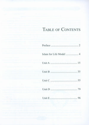 Learning Islam Weekend Edition Teacher / Parent Guide Level 1 (7th Grade)