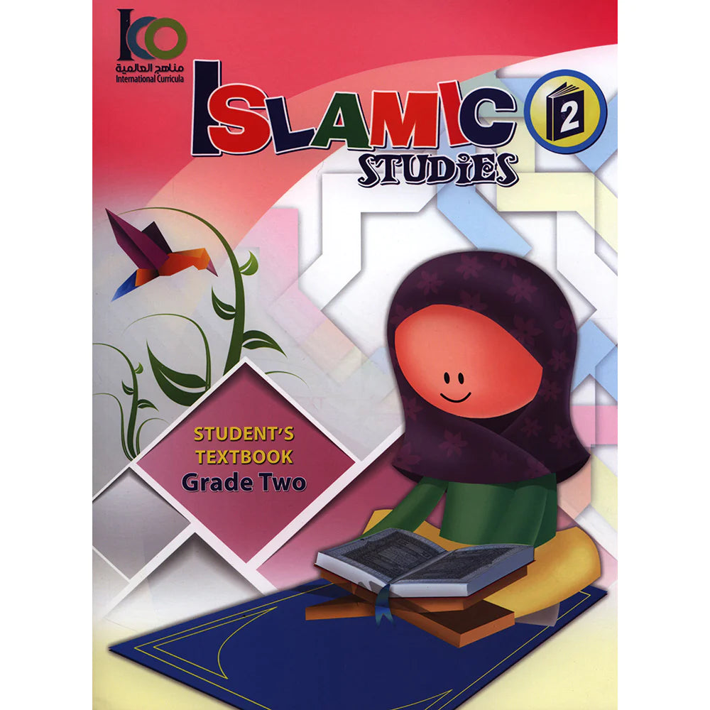ICO Islamic Studies Textbook: Grade 2 (English - Light Edition)