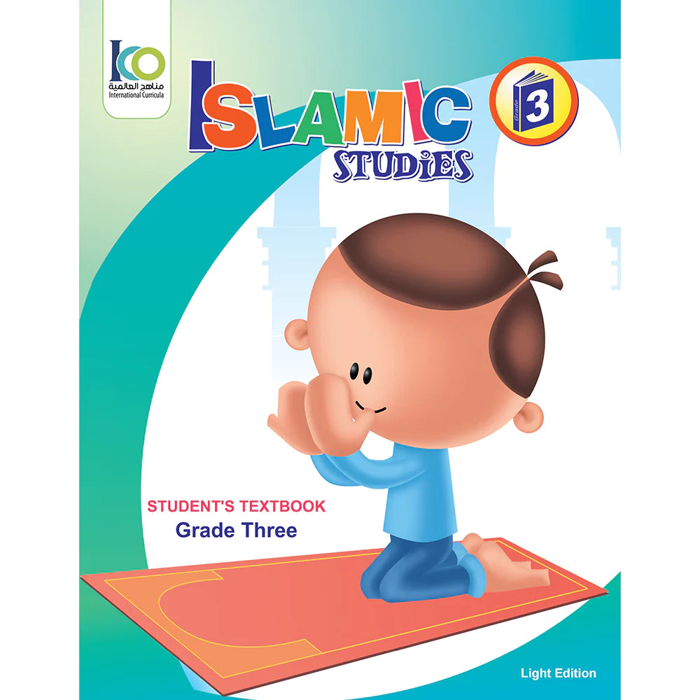 ICO Islamic Studies Textbook: Grade 3 (English - Light Edition)