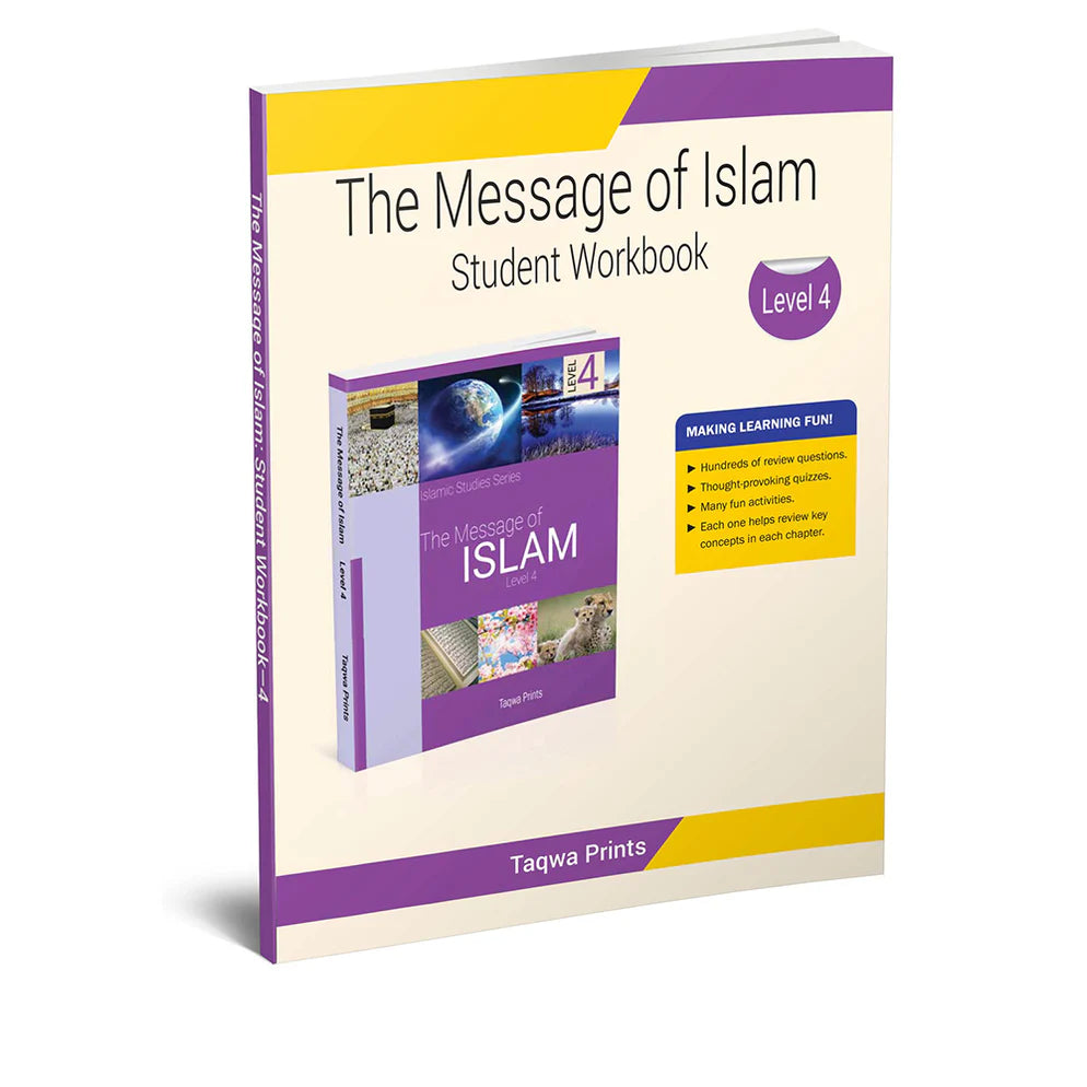 The Message of Islam Workbook Level 4