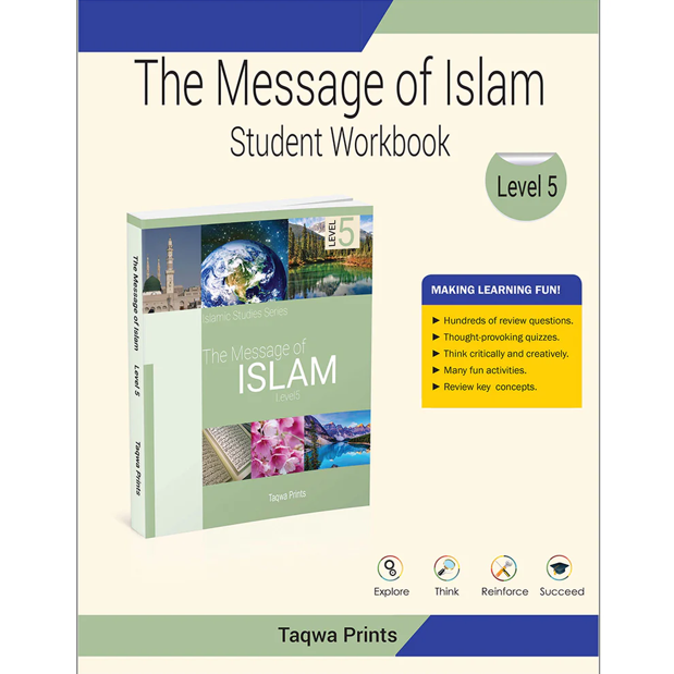 The Message of Islam Workbook Level 5