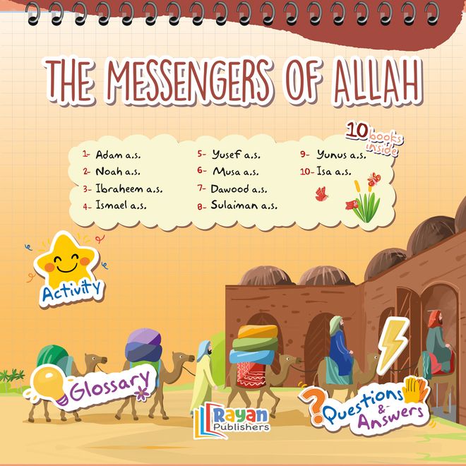 The Messengers of Allah - 10 Books