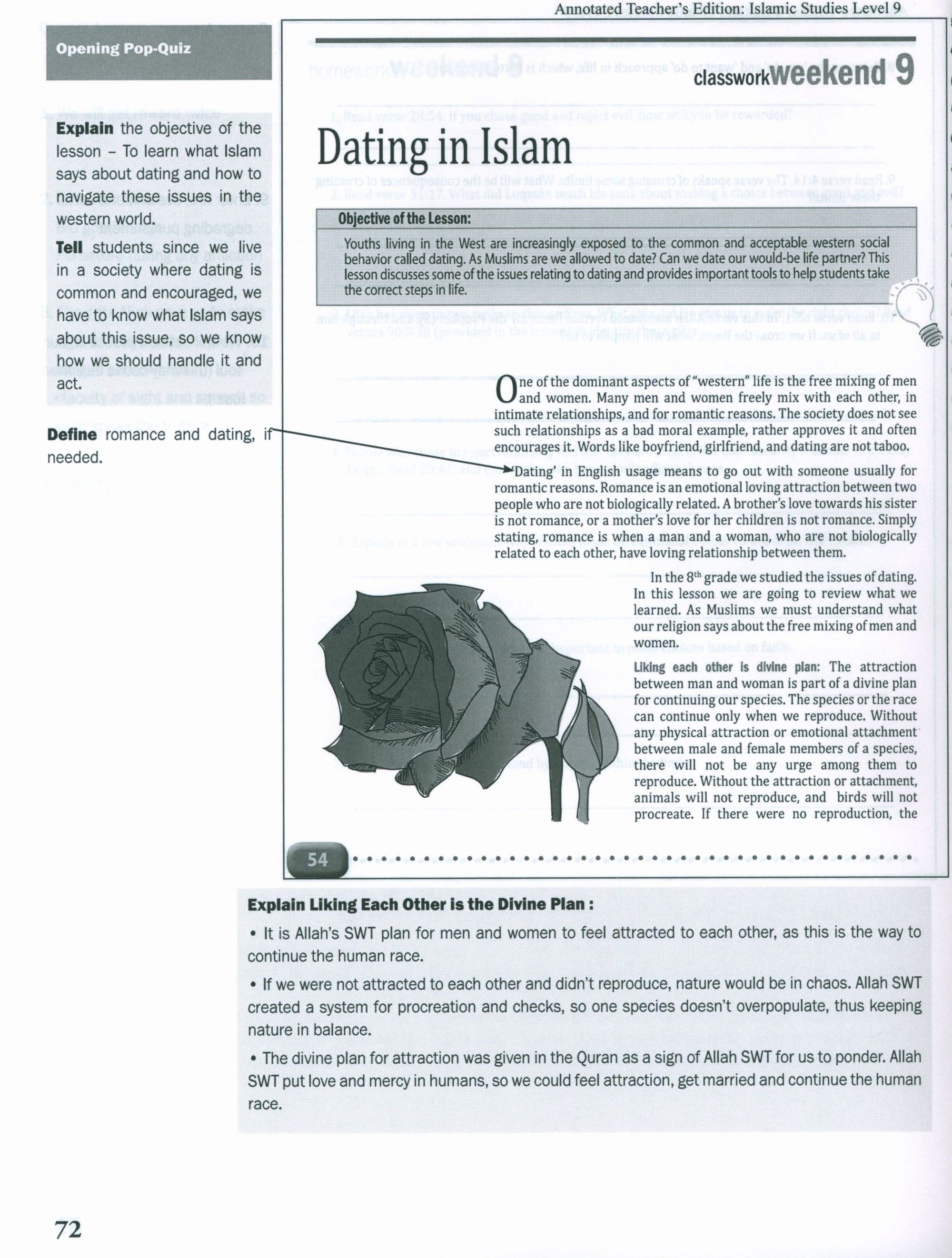 Weekend Learning Islamic Studies Teacher Manual Level 9