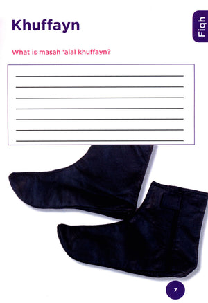 An Nasihah Islamic Curriculum Workbook 4