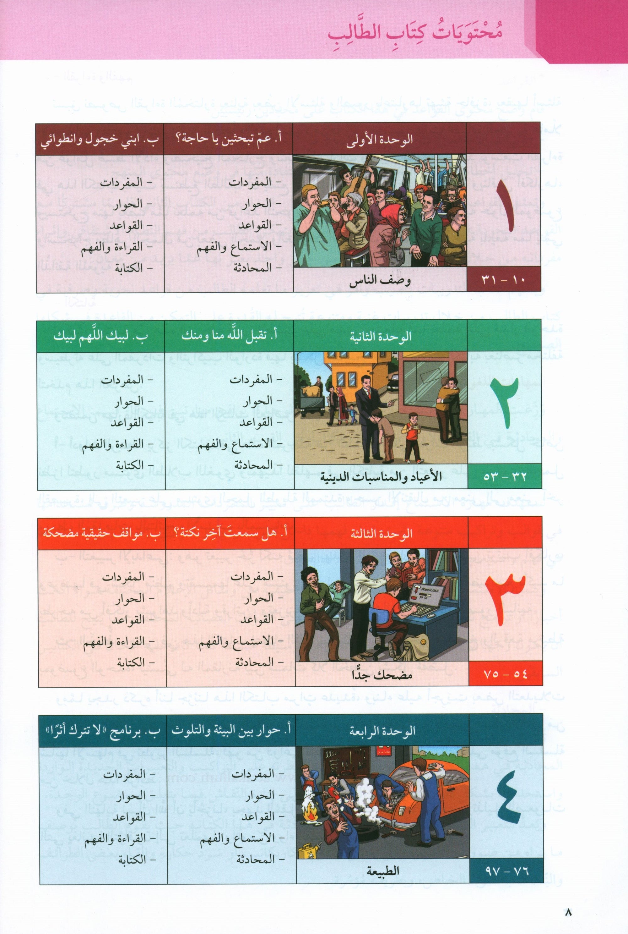 At-Takallum Intermediate (2 books & 1 CD) التكلم المستوى المتوسط