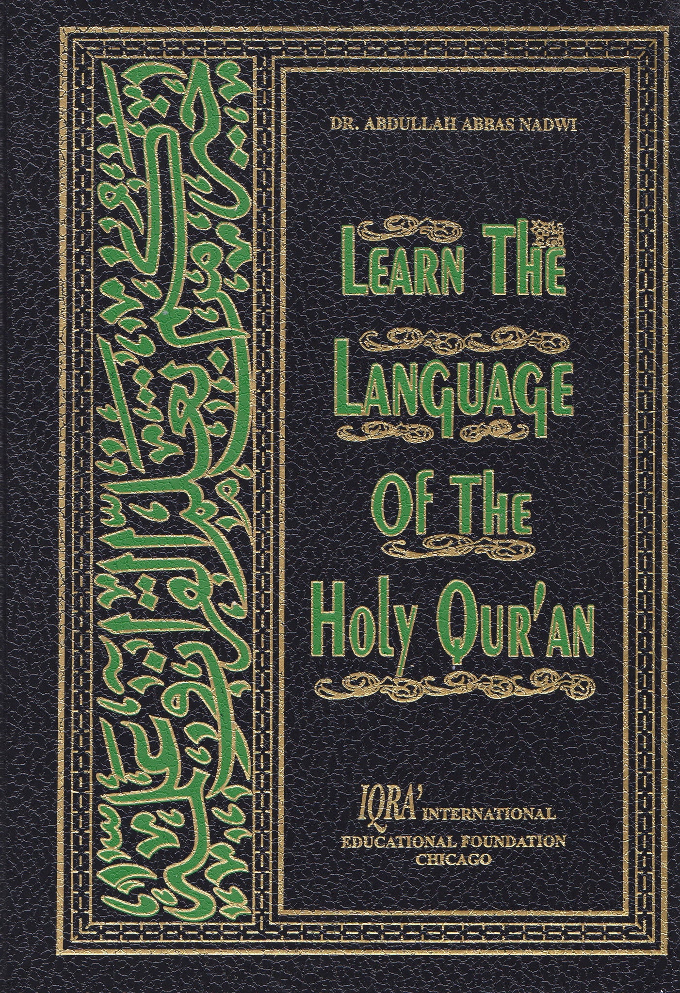 Learn the Language of the Qur'an (Hardcover)