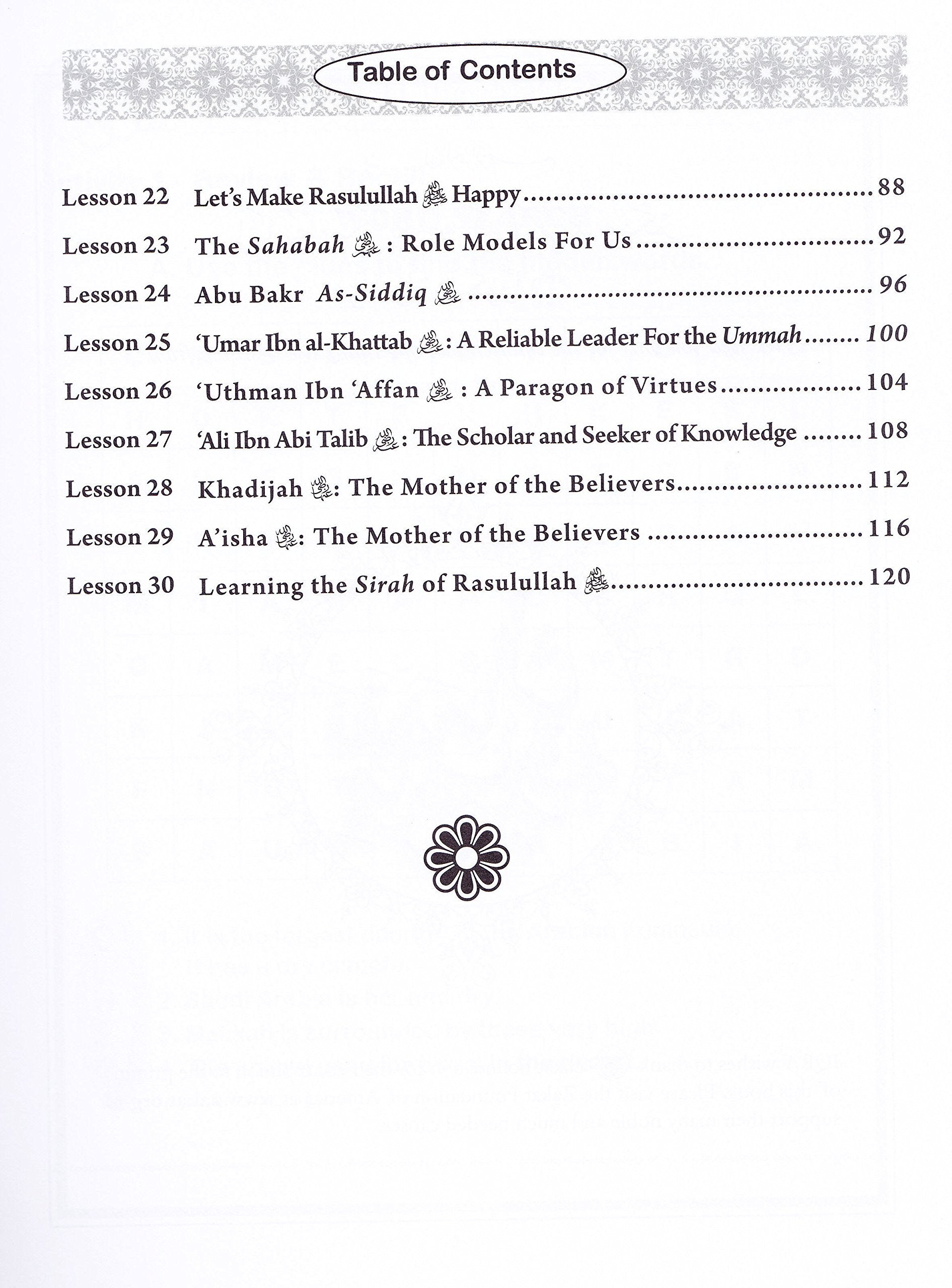 table of contents the prophet