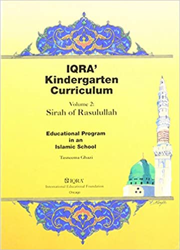 IQRA' Kindergarten Curriculum Volume 2 - Qur'anic Studies