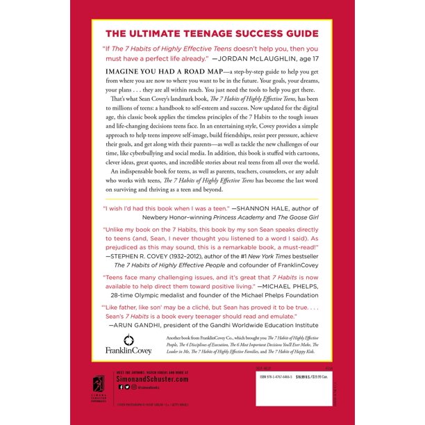 The 7 Habits of Highly Effective Teens By Sean Covey