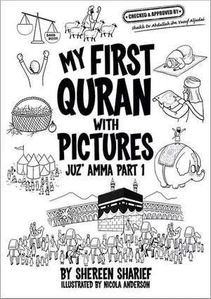 My First Quran With Pictures Coloring Book - Juz' Amma Part 1, 2nd Edition