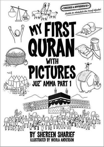 My First Quran With Pictures Coloring Book - Juz' Amma Part 1, 2nd Edition