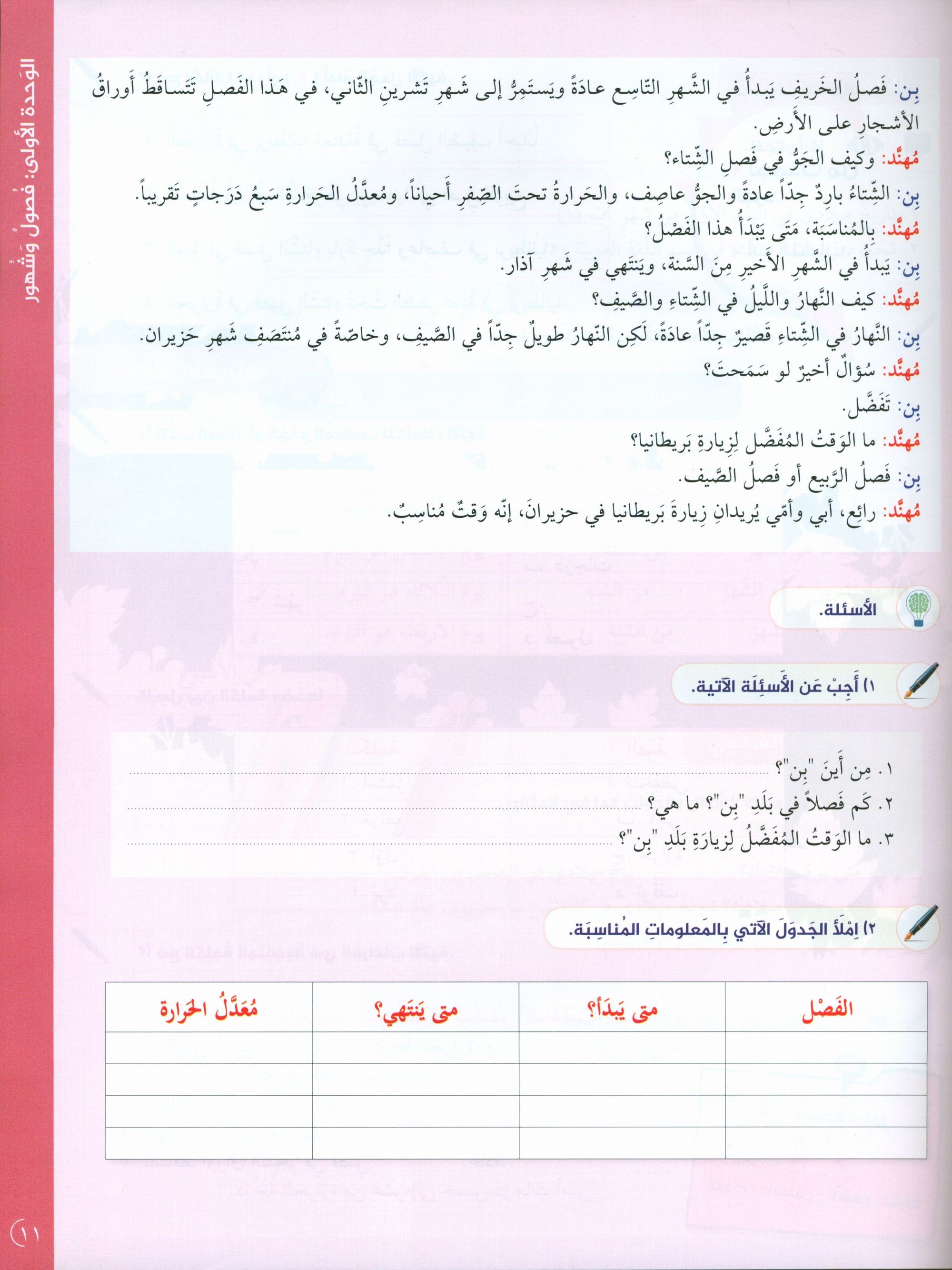 Key to Arabic A2 (Speaking And Listening)