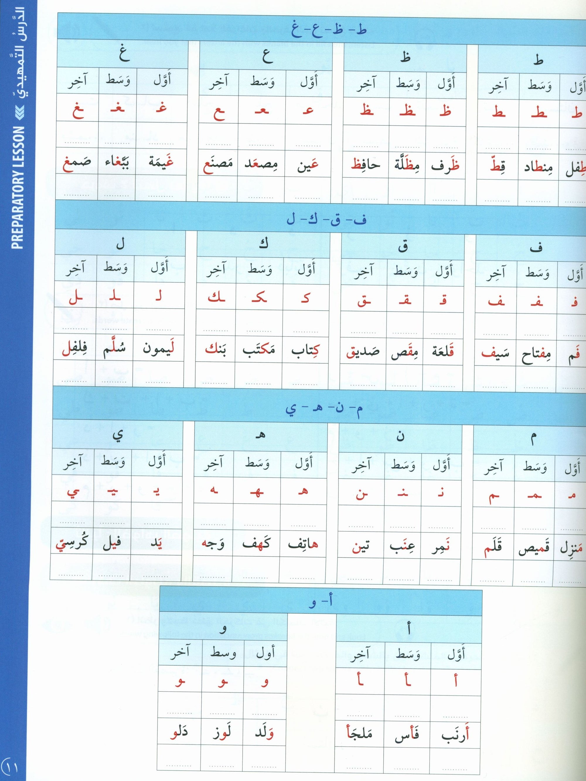 Key to Arabic - Starter Level
