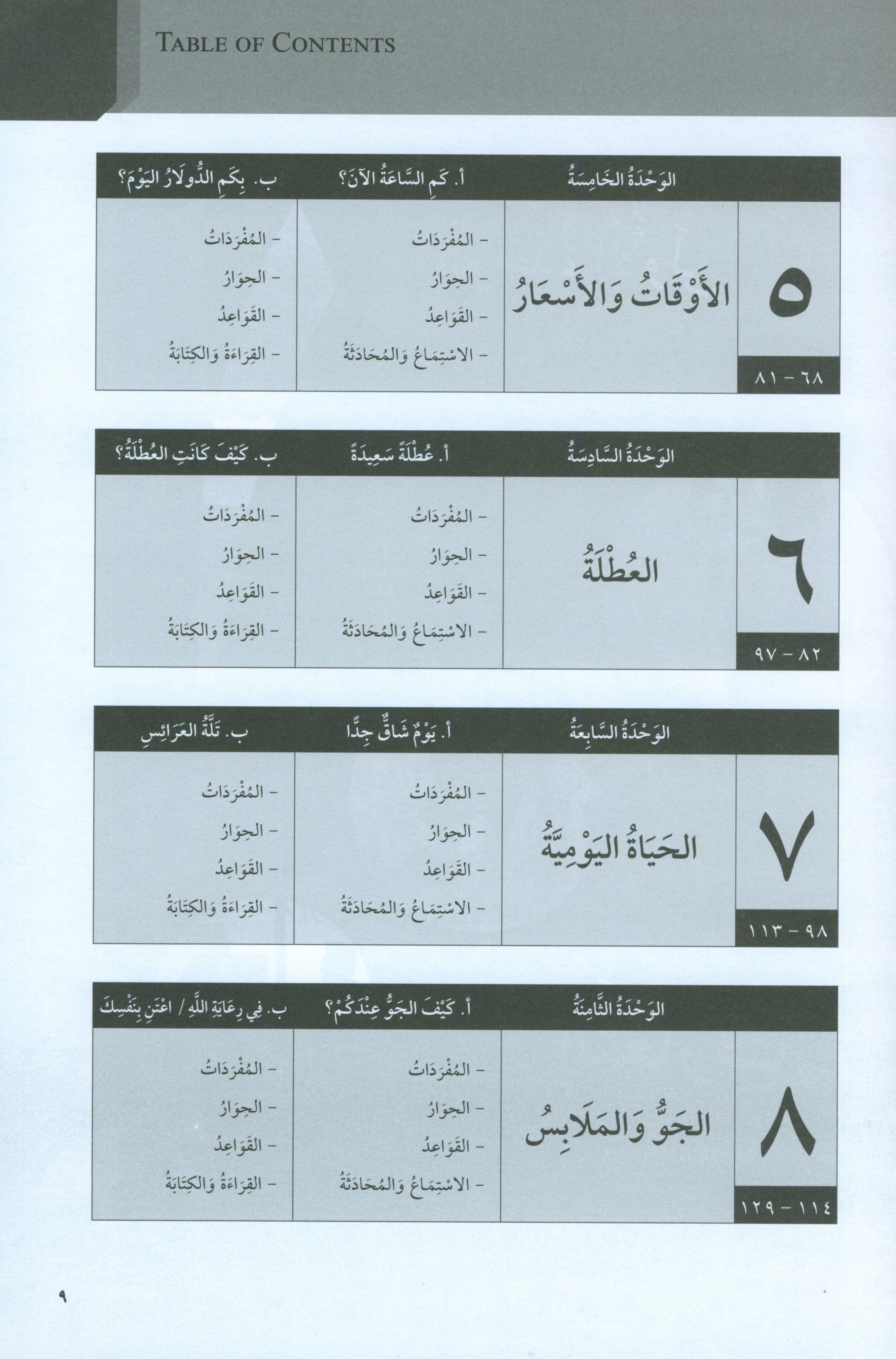 At-Takallum Elementary (2 books & 2CDs) التكلم المستوى الإبتدائي