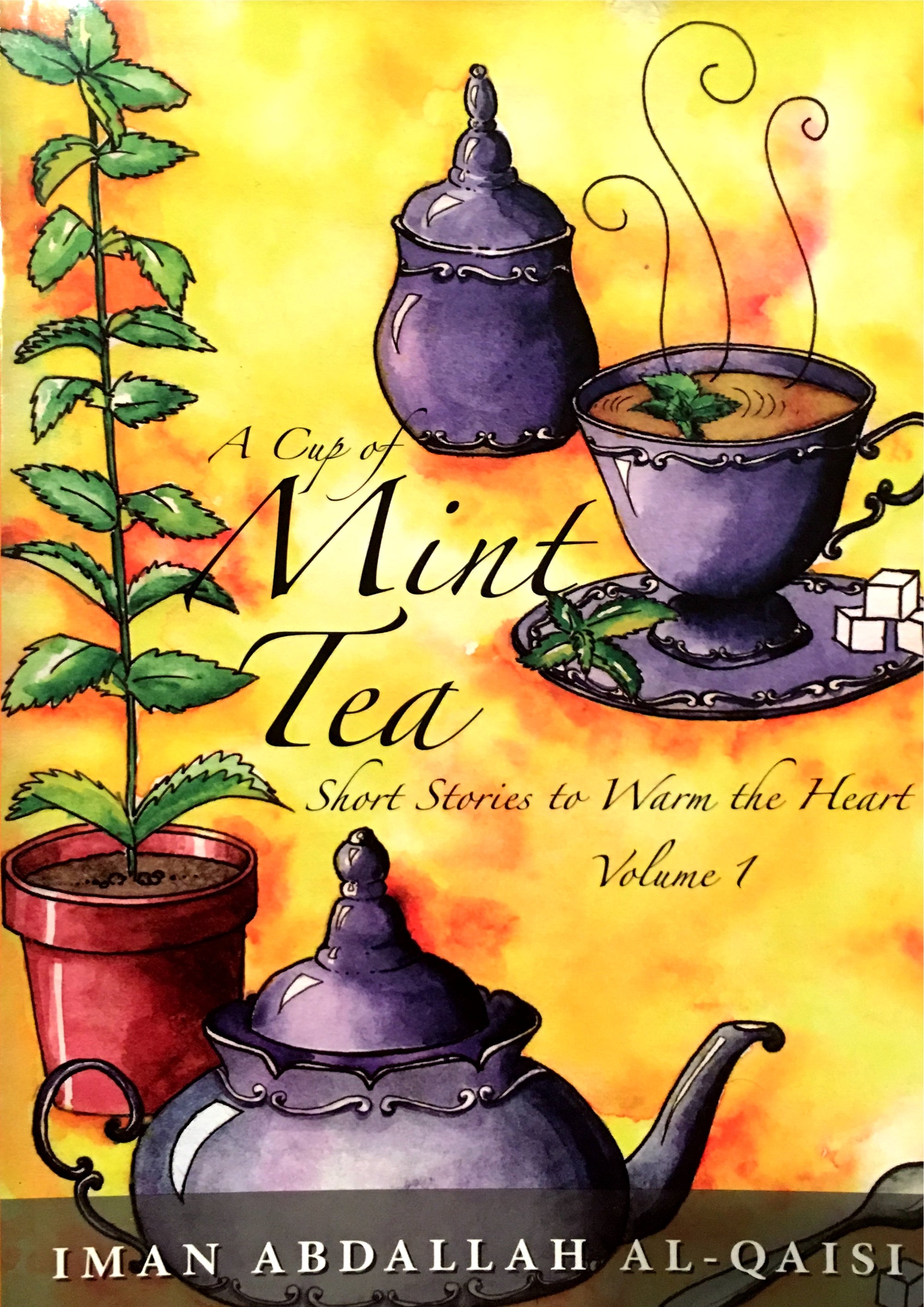 A Cup of Mint Tea Volume 1 (English Edition) فنجان من شاي النعناع الجزء الأول