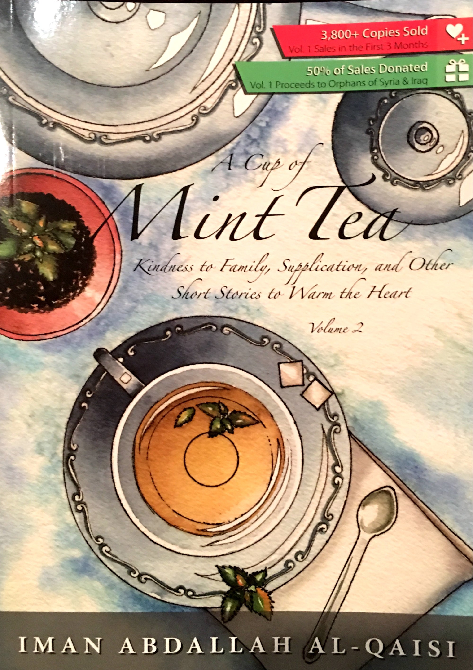 A Cup of Mint Tea Volume 2 (English Edition) فنجان من شاي النعناع الجزء الثاني