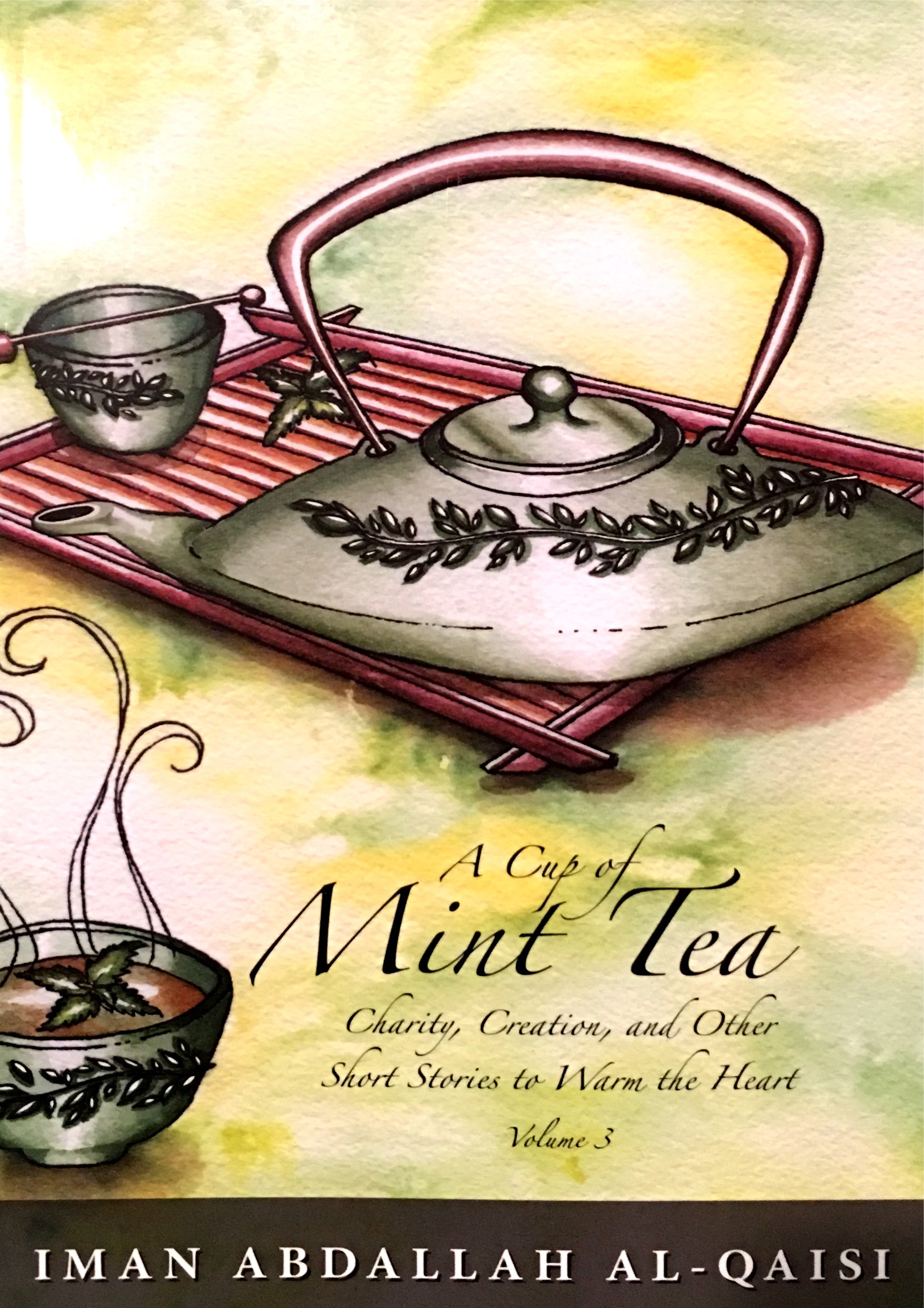 A Cup of Mint Tea Volume 3 (English Edition) فنجان من شاي النعناع الجزء الثالث