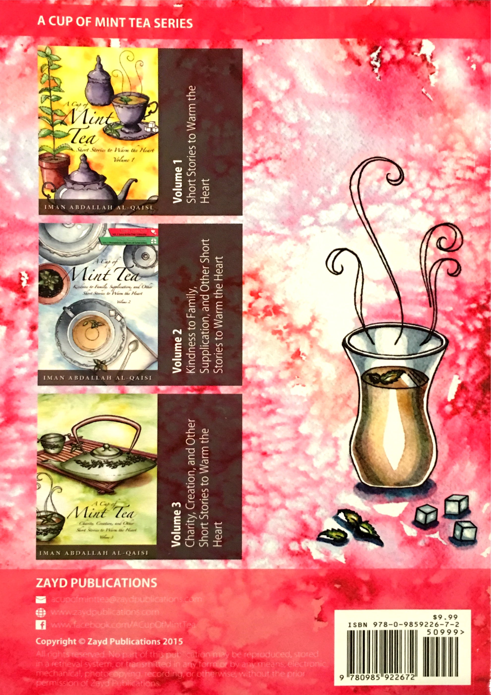 A Cup of Mint Tea Volume 4 (English Edition) فنجان من شاي النعناع الجزء الرابع