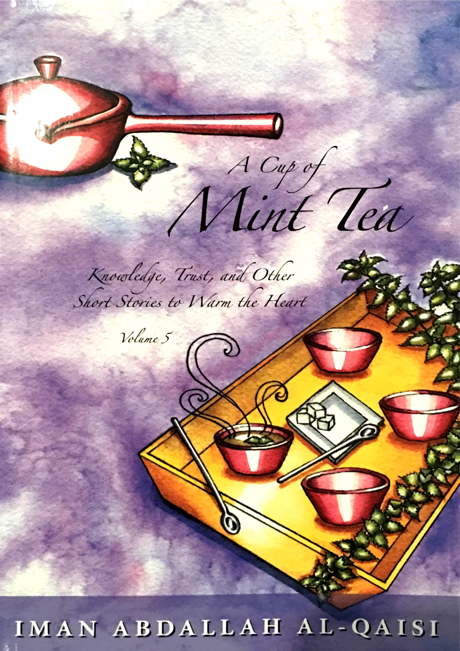 A Cup of Mint Tea Volume 5 (English Edition) فنجان من شاي النعناع الجزء الخامس