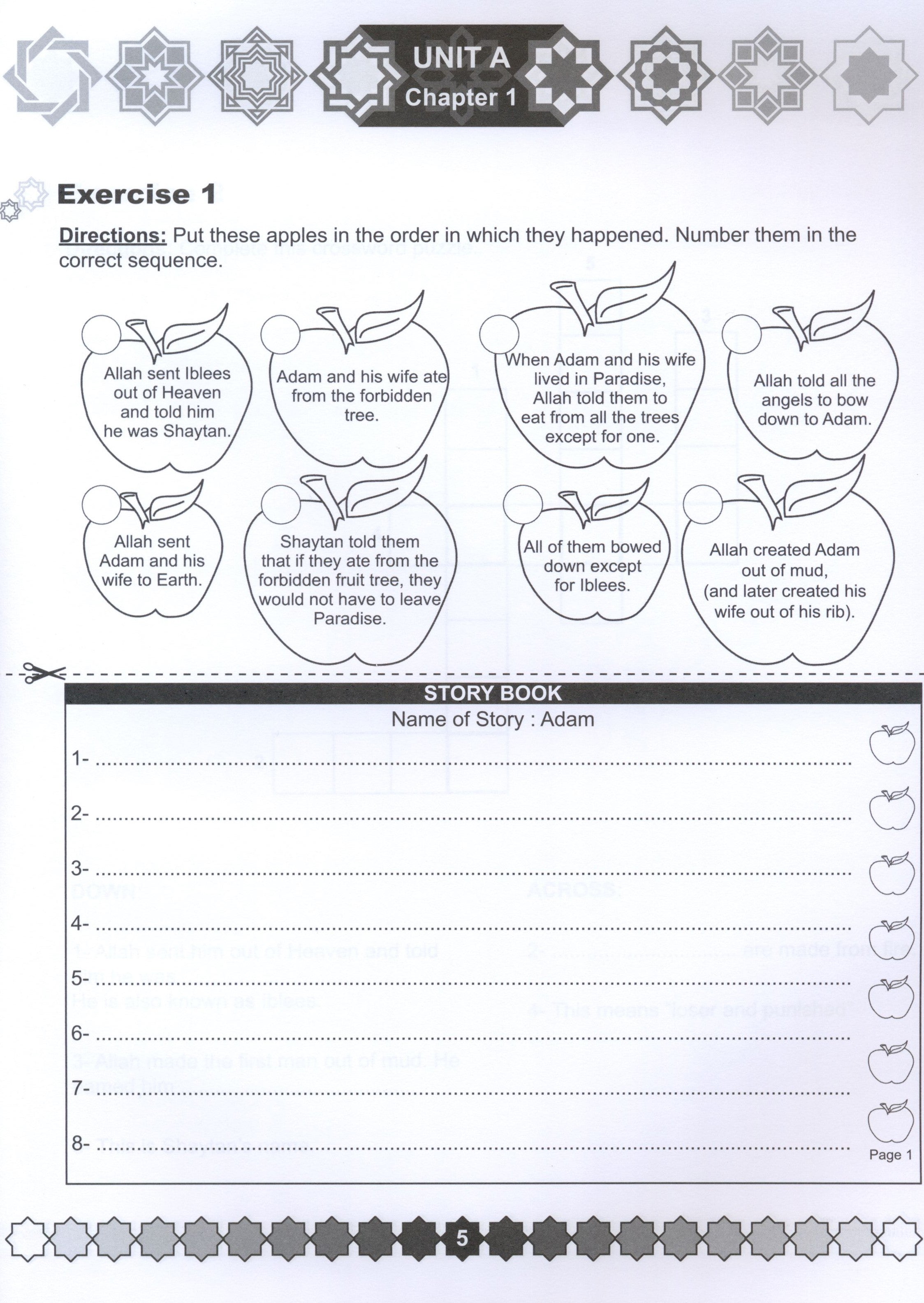 I Love Islam Workbook Level 2 - First Edition