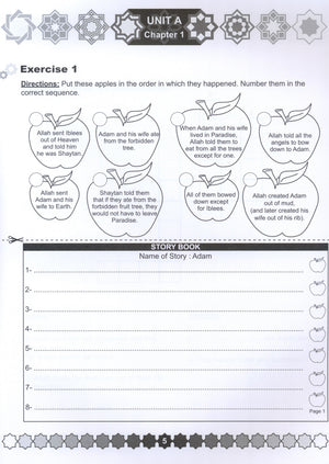 I Love Islam Workbook Level 2 - First Edition