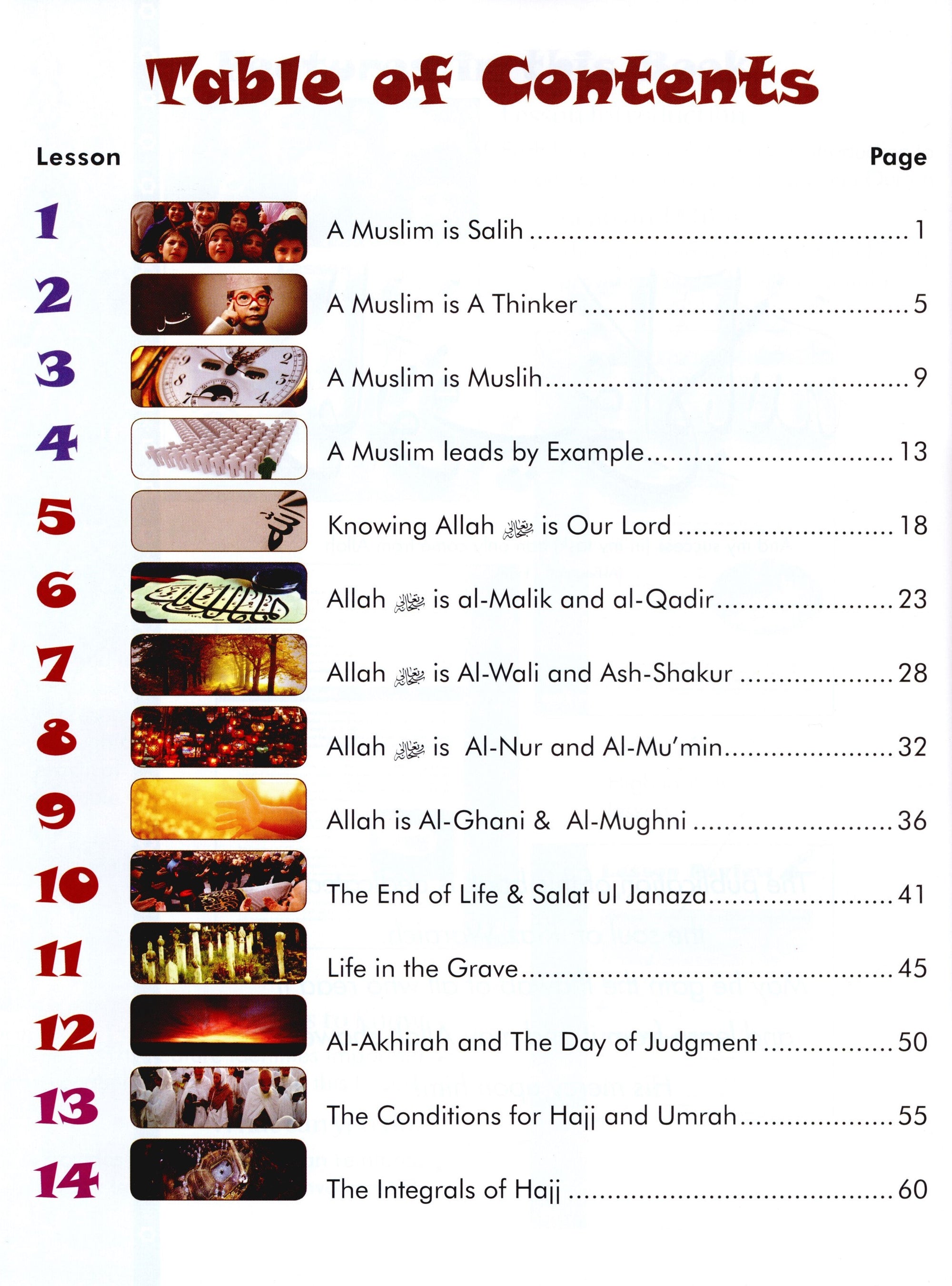 We Are Muslims Textbook Grade 6