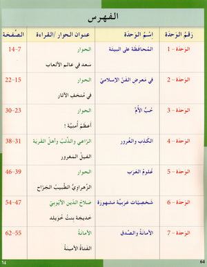 I Love The Arabic Language Textbook Level 6 أحب اللغة العربية وأتعلمها