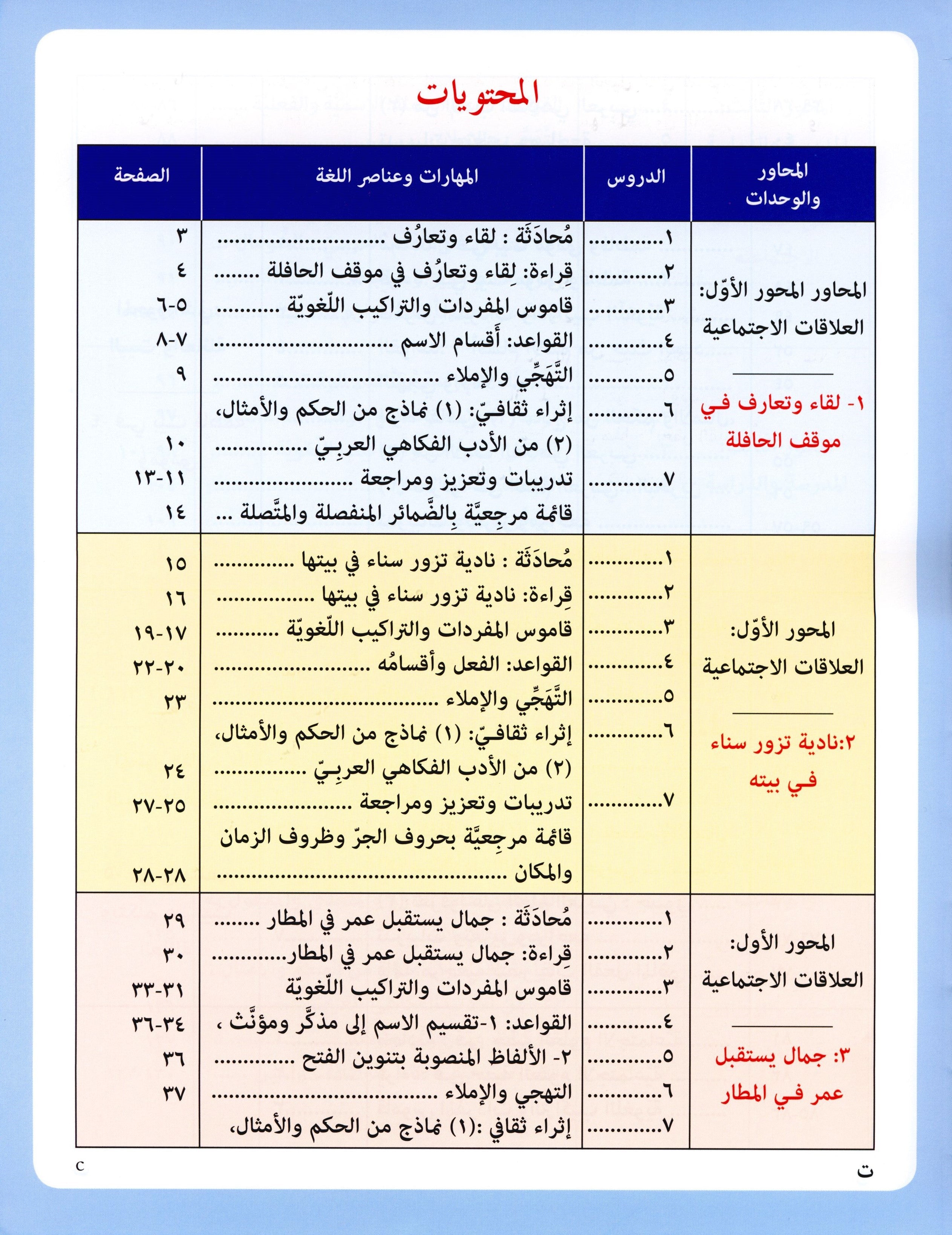 كتاب اقرأ لتعليم العربية - المستوى الخامس