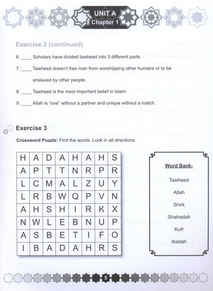 I Love Islam Workbook Level 5 - First Edition