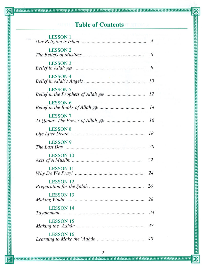 Our Faith and Worship Textbook Volume 1