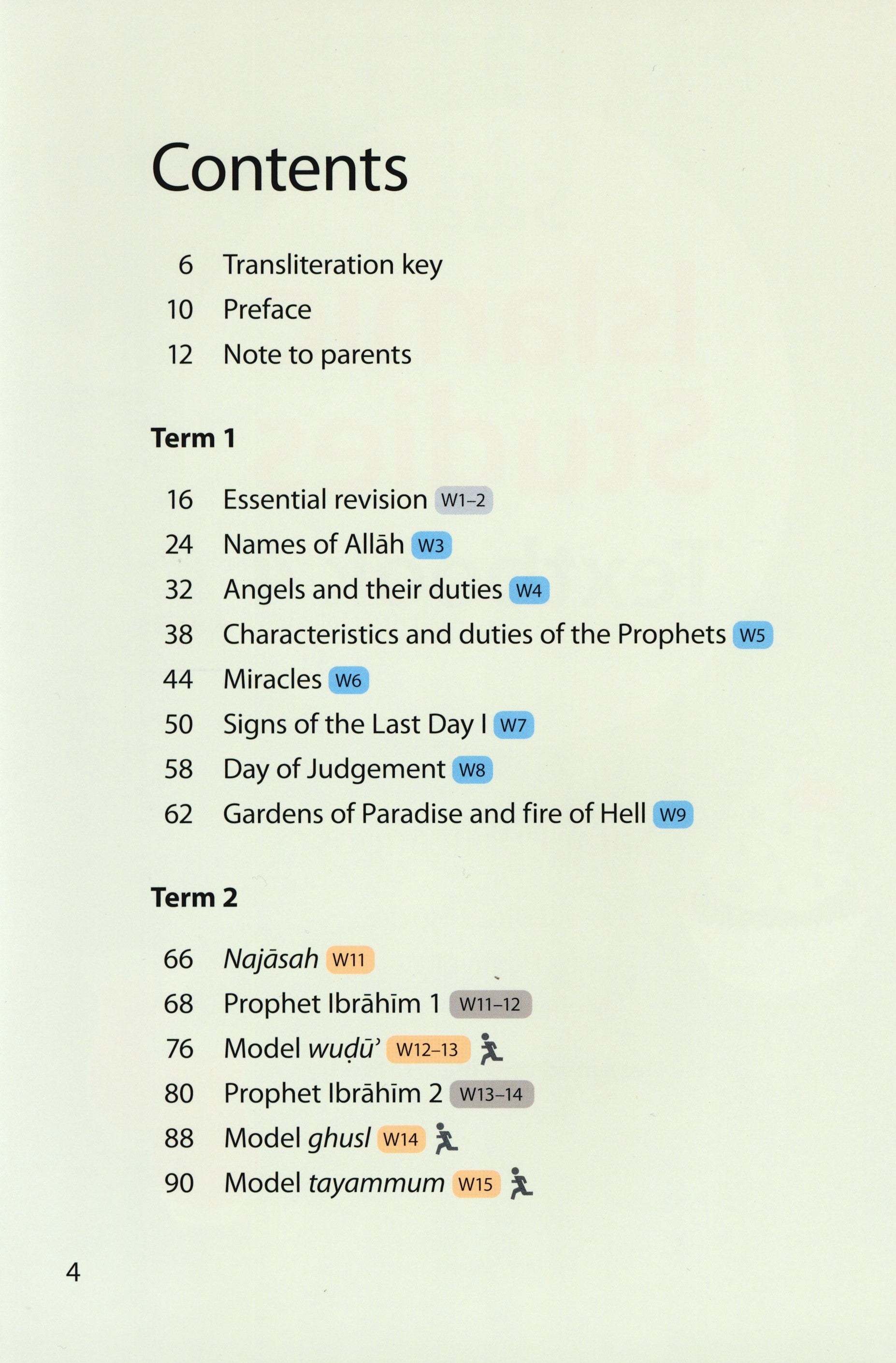 Safar Islamic Studies Textbook 4