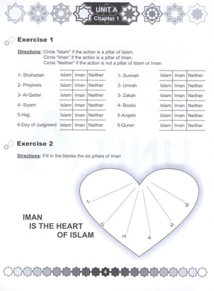 I Love Islam Workbook Level 3 - First Edition