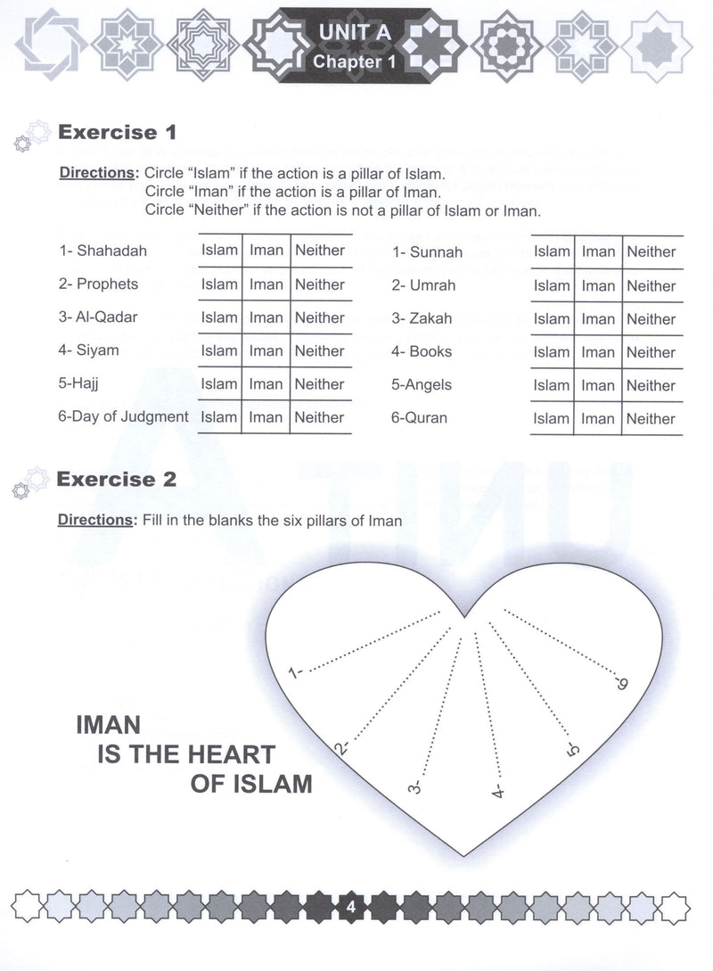 I Love Islam Workbook Level 3 - First Edition