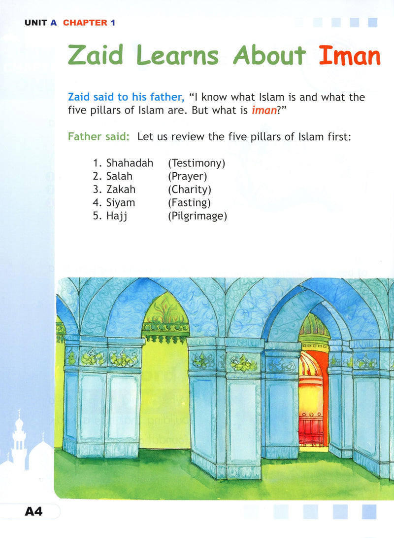 I Love Islam Textbook Level 3 - First Edition
