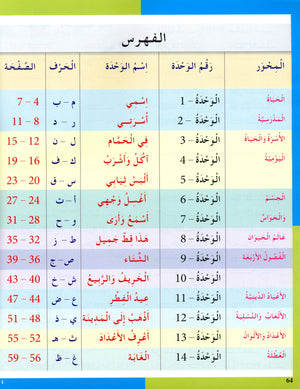 I Love The Arabic Language Textbook Level 1 أحب اللغة العربية