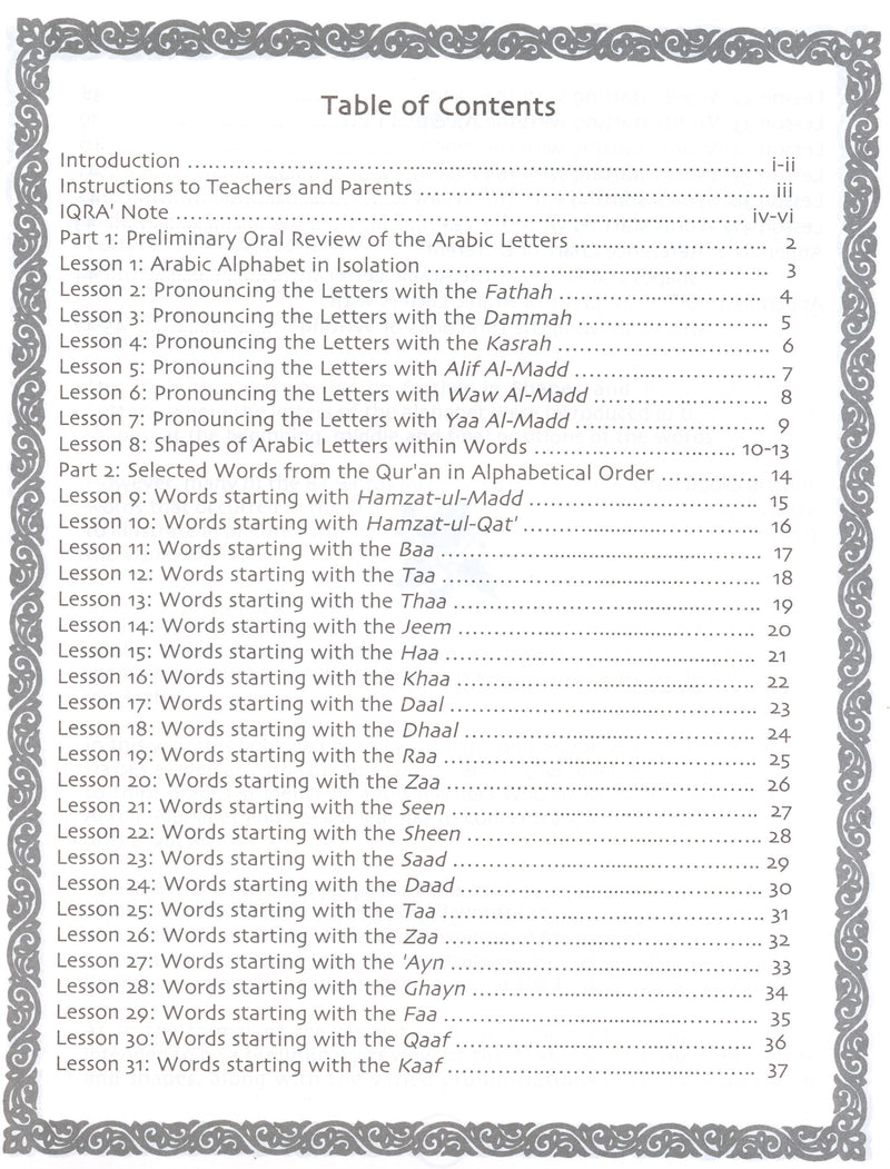 Let's Read & Write Arabic (Book One)