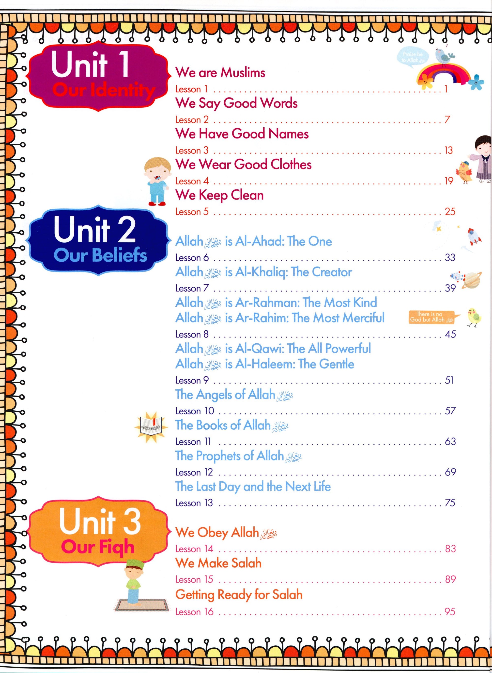 IQRA' WISE Textbook 1st Grade