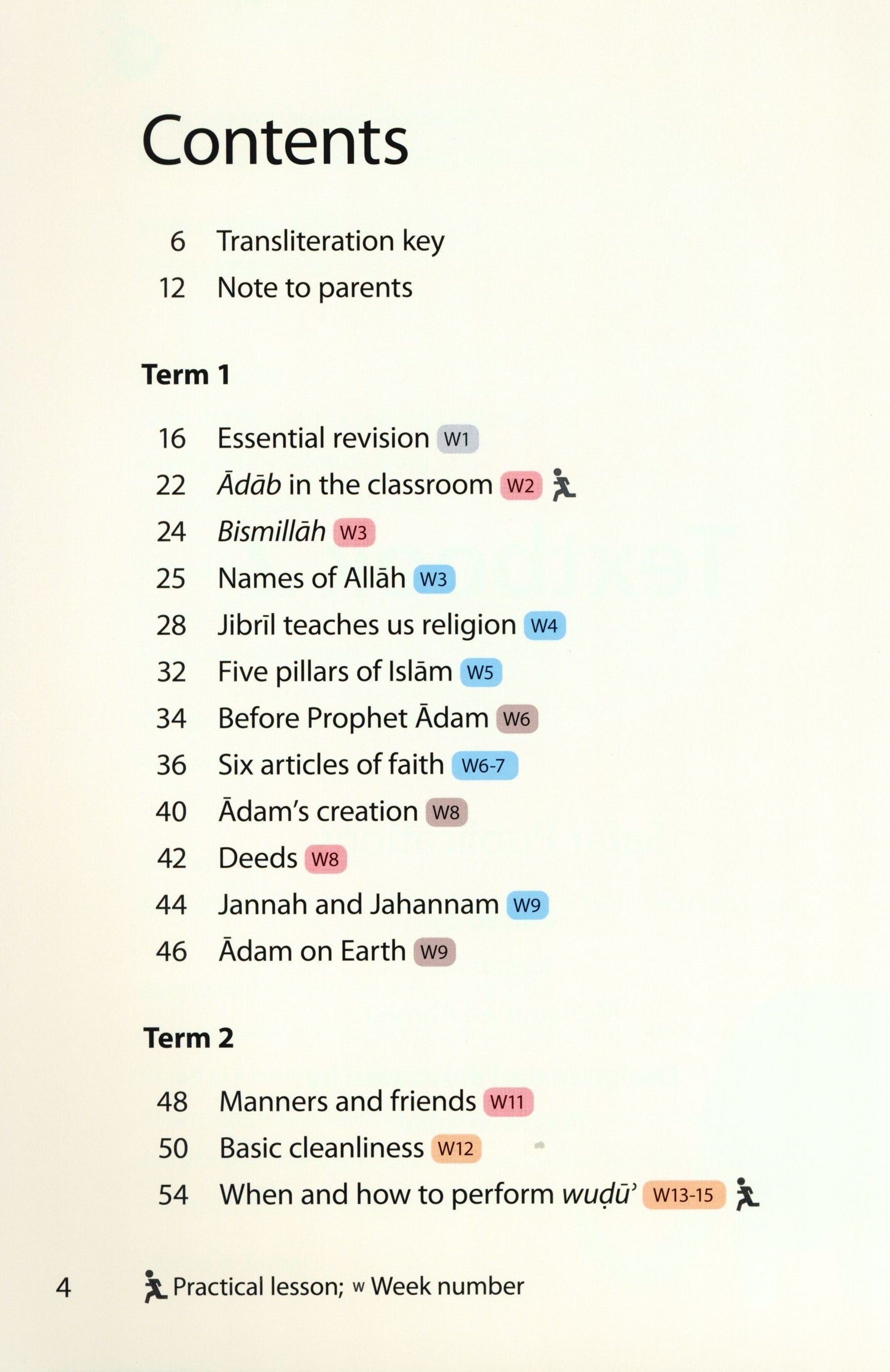 Safar Islamic Studies Textbook 2