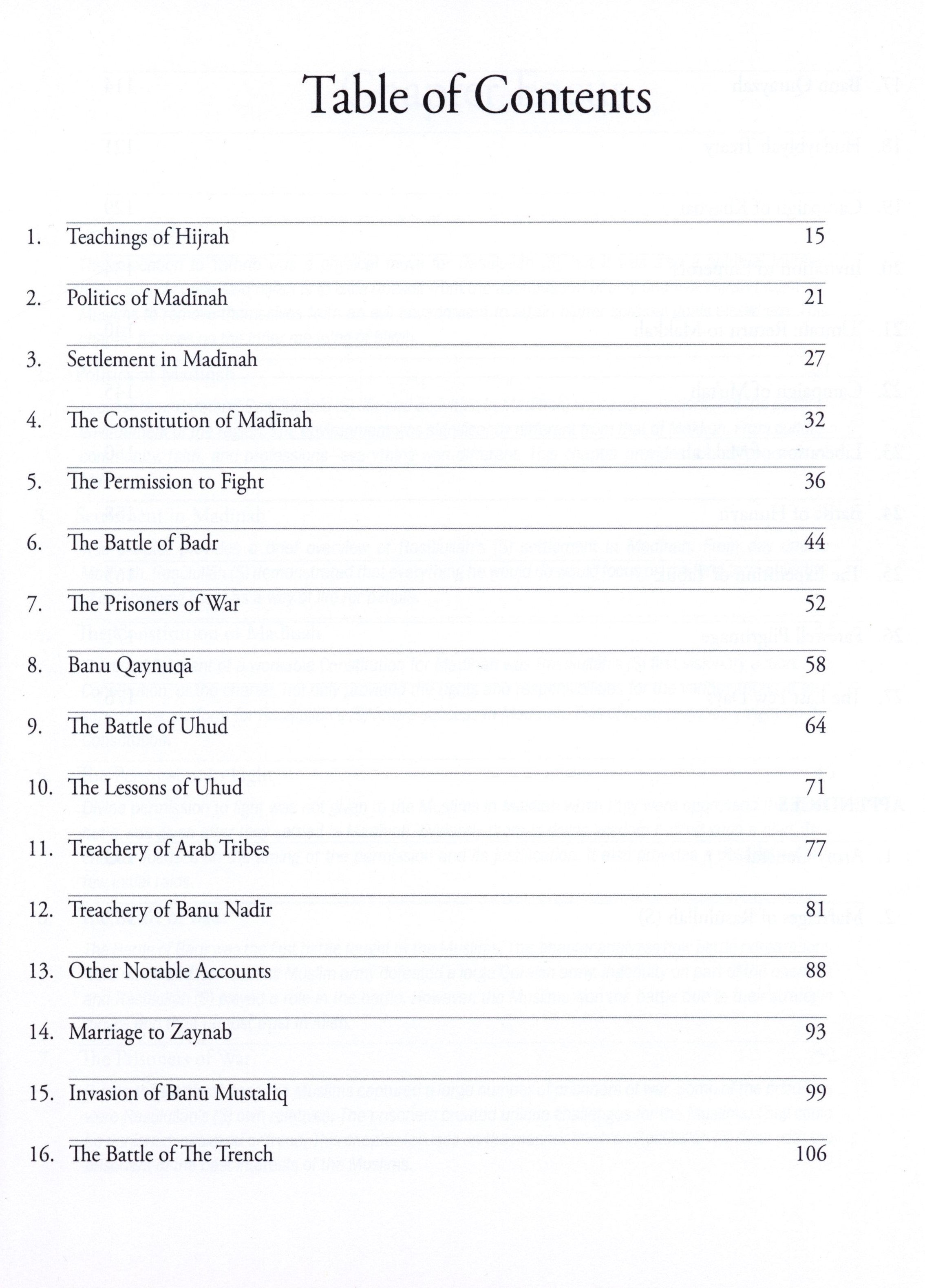 Weekend Learning Life of Rasulullah Madinah Period